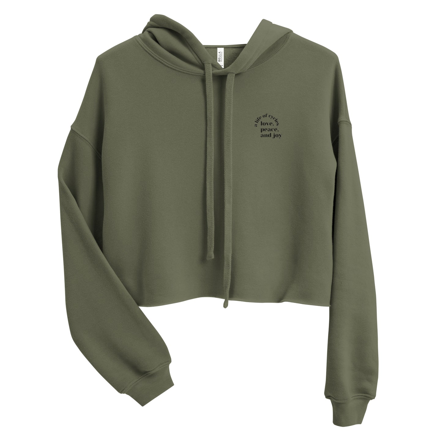 ALOC Crop Hoodie